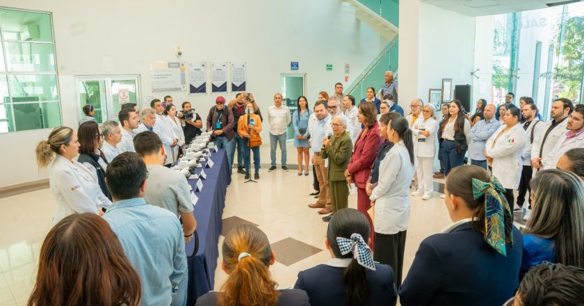 Beatriz Estrada trabaja por la salud de las y los nayaritas