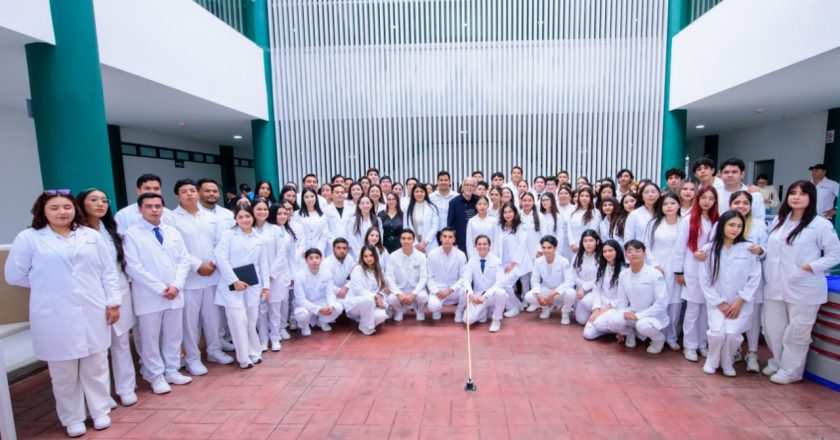 Se abre nuevo edifico de la Unidad Académica de Medicina en Universidad Politécnica