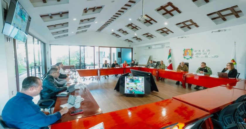 En la Mesa Estatal para la Construcción de la Paz se acordó fortalecer operativos en la entidad