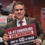 Pável Jarero sigue haciendo historia en defensa de los trabajadores