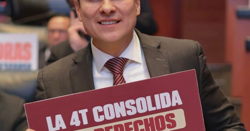 Pável Jarero sigue haciendo historia en defensa de los trabajadores