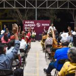 Tras una semana clave en el Senado, Pável regresa al territorio sin descanso