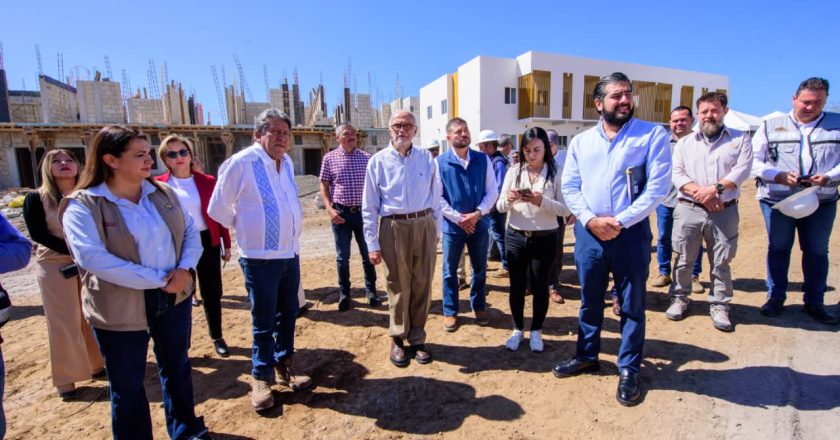 Agradece gobernador de Nayarit a la presidenta Claudia Sheinbaum apoyo para vivienda