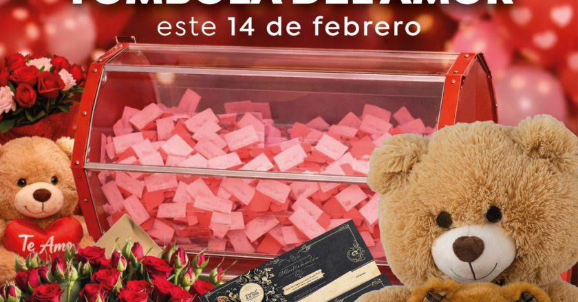 Héctor Santana invita a participar en la Tómbola del Amor este 14 de febrero