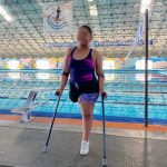 Paciente del Hospital de Pediatría del CMN Siglo XXI supera cáncer óseo y es campeona de natación en Chiapas