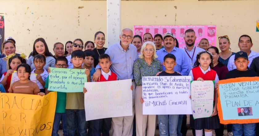 Dignificar espacios reafirma que la educación es la base de la transformación de Nayarit