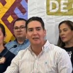 Héctor Santana realizará por primera vez obra en el fraccionamiento Las Conchas