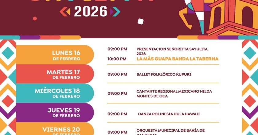 Sayulita se prepara para celebrar sus Fiestas Patronales 2026