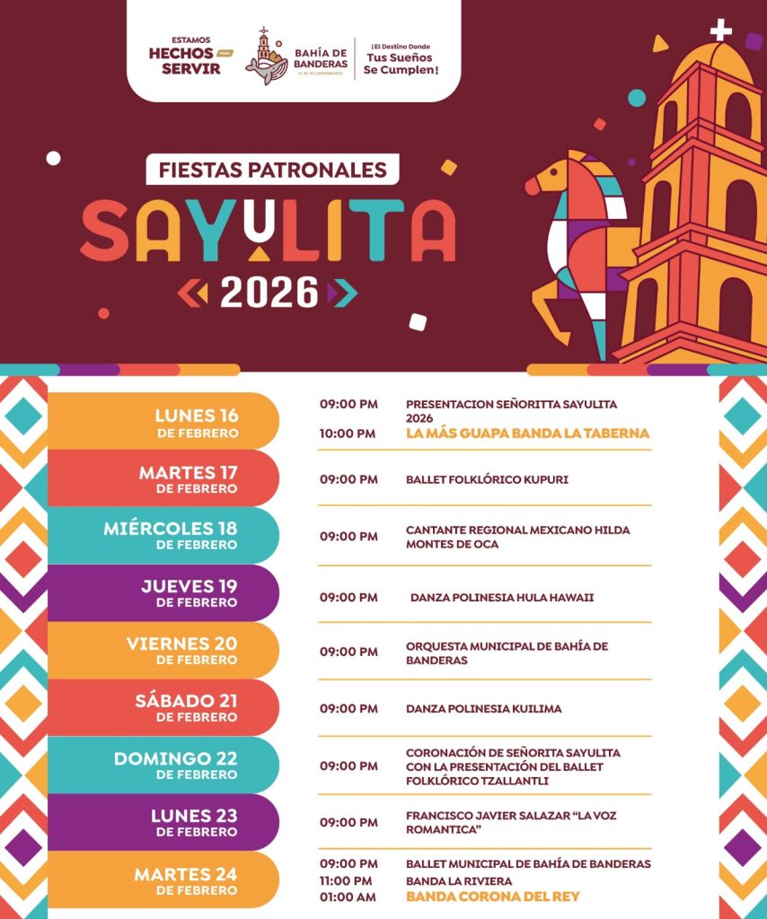 Sayulita se prepara para celebrar sus Fiestas Patronales 2026