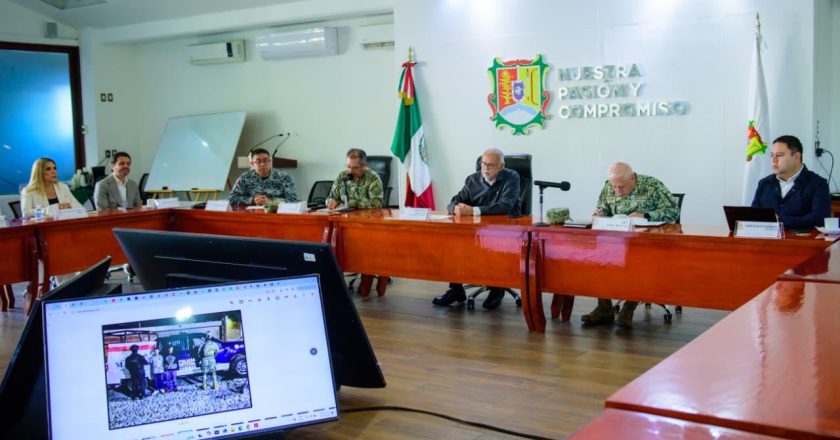 Avanza la estrategia de seguridad en la zona norte de Nayarit