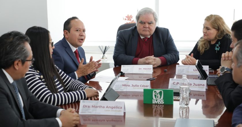 IMSS y CONSAR formalizan convenio para fortalecer la fiscalización de los Planes de Pensiones de Registro Electrónico