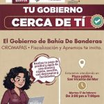 Tu Gobierno Cerca de ti llegará a San Vicente del Mar