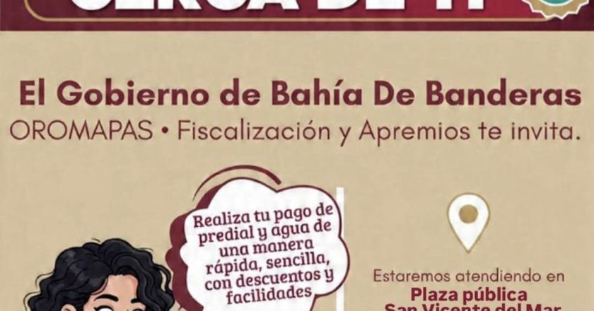 Tu Gobierno Cerca de ti llegará a San Vicente del Mar