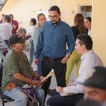 Héctor Santana acerca soluciones a San Vicente con Audiencia Ciudadana