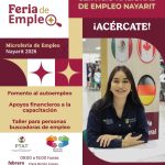 ¡ESTAREMOS EN LA PLAZA BENITO JUÁREZ!