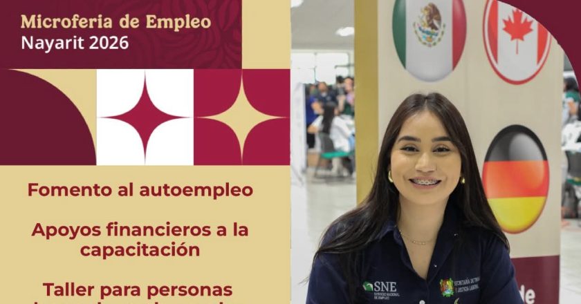 ¡ESTAREMOS EN LA PLAZA BENITO JUÁREZ!