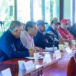 Gobernador Miguel Angel Navarro Quintero se reúne con sector minero