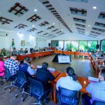 Gobernador nayarita se reunió con alcaldes y funcionarios de instituciones federales