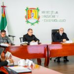 En la Mesa Estatal de Construcción de Paz y Seguridad autoridades toman acuerdos