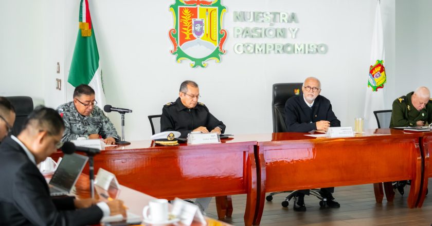 En la Mesa Estatal de Construcción de Paz y Seguridad autoridades toman acuerdos