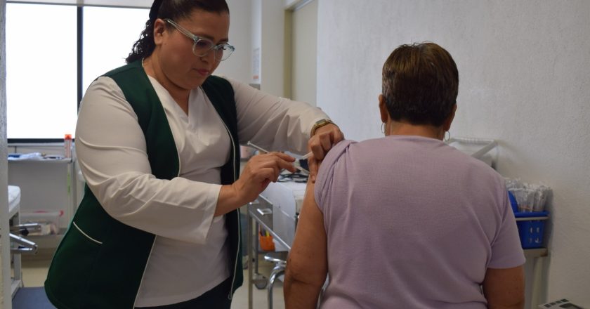 Abre IMSS Nayarit sus unidades este fin de semana para vacunación contra sarampión