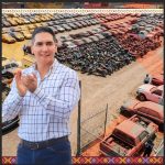 Héctor Santana proyecta Corralón Municipal para disminuir gastos en arrastre y resguardo