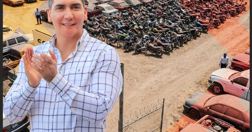 Héctor Santana proyecta Corralón Municipal para disminuir gastos en arrastre y resguardo