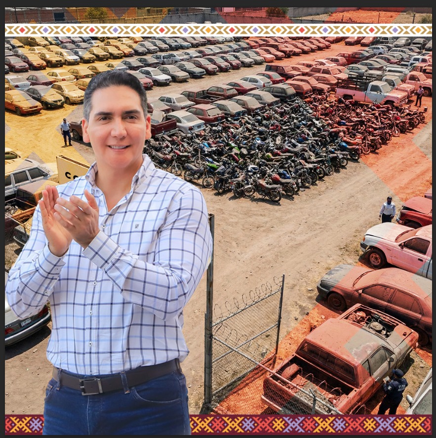 Héctor Santana proyecta Corralón Municipal para disminuir gastos en arrastre y resguardo