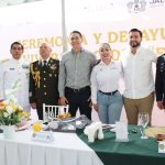 Alcalde Luis Munguía conmemora el 113 Aniversario del Ejército Mexicano