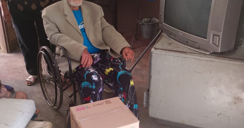 DIF Nayarit apoya a los adultos mayores para mejorar su nivel de vida