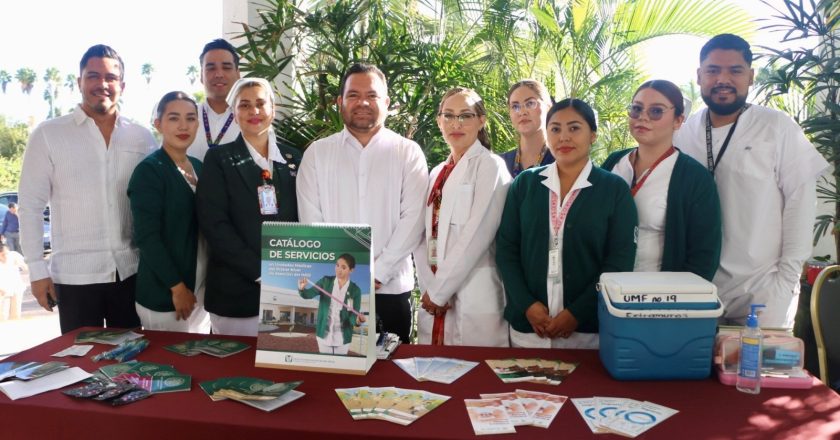 Participa IMSS Nayarit en II Cumbre Nacional de Economía y Turismo 2026