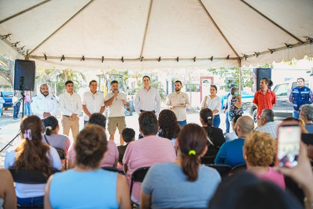 Arranca la ampliación de drenaje en las colonias José Chávez y Magisterial