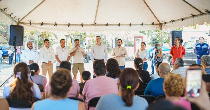 Arranca la ampliación de drenaje en las colonias José Chávez y Magisterial