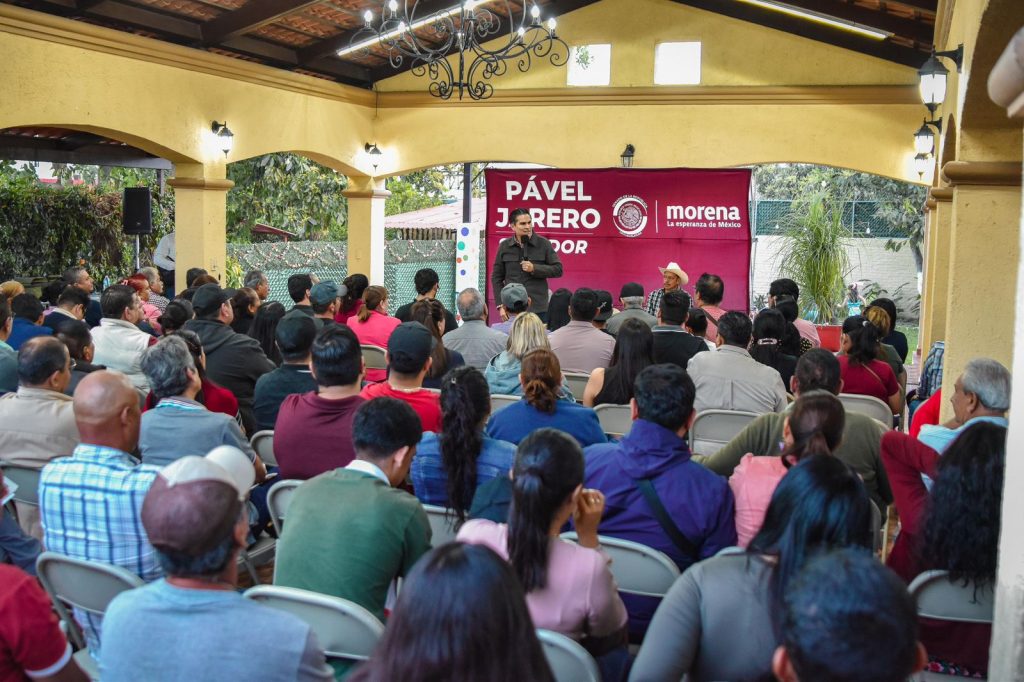 El Senador nayarita en Xalisco: La Transformación no se detiene