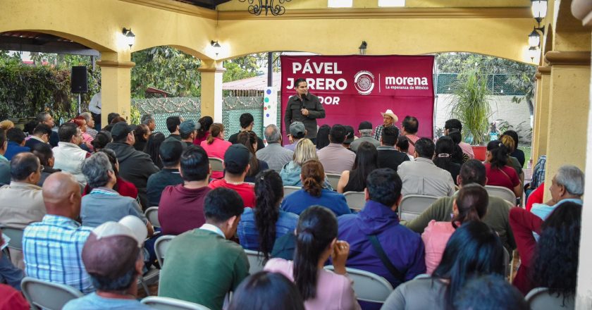 El Senador nayarita en Xalisco: La Transformación no se detiene