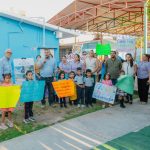 Impulsan Miguel Ángel Navarro y Beatriz Estrada mejores espacios para la niñez en Santiago Ixcuintla