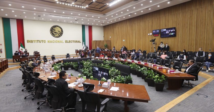 El INE informa medidas preventivas para salvaguardar la seguridad de la ciudadanía y su personal