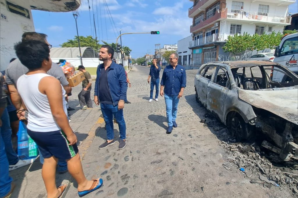 Puerto Vallarta está de pie y vamos a recuperarnos: Luis Munguía