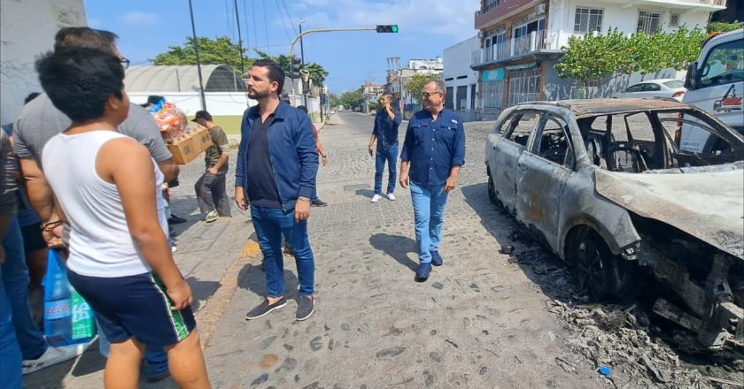 Puerto Vallarta está de pie y vamos a recuperarnos: Luis Munguía