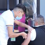 INE sigue Campaña de Vacunación contra el sarampión entre su personal en la Ciudad de México