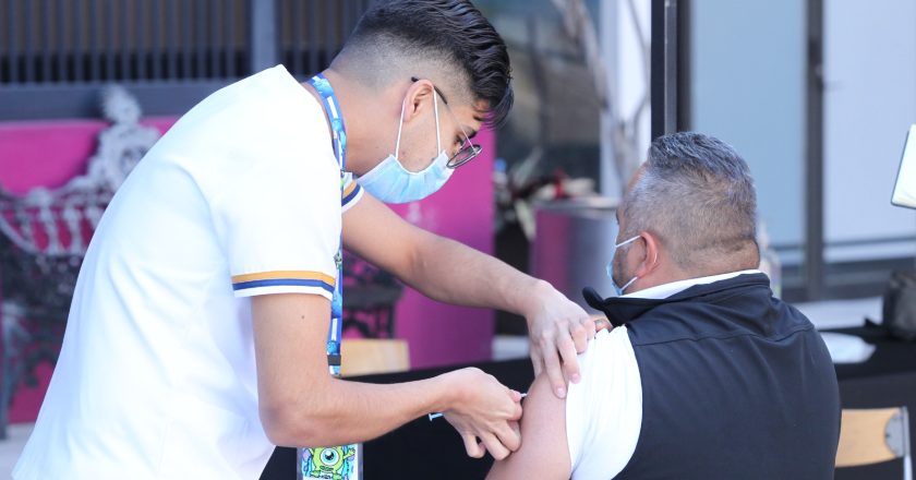 INE sigue Campaña de Vacunación contra el sarampión entre su personal en la Ciudad de México