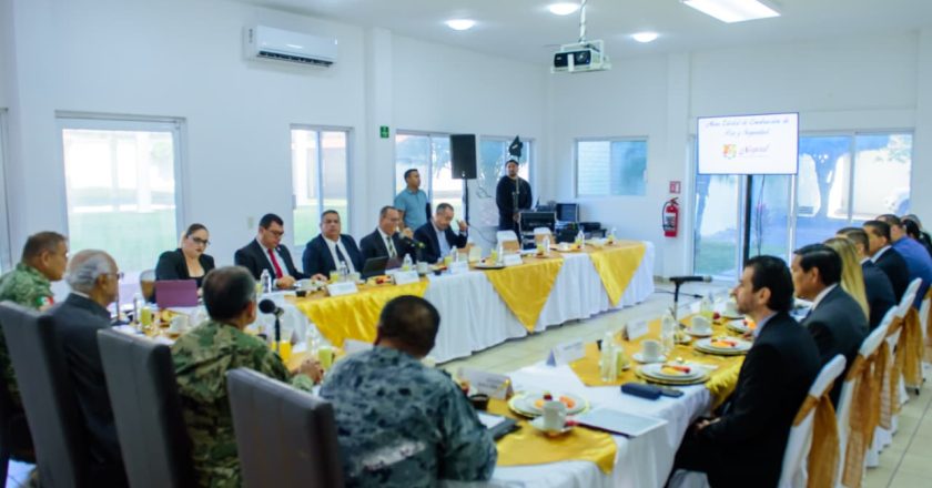 Nayarit mantiene estabilidad y coordinación permanente en materia de seguridad:  Navarro