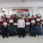 Entrega IMSS Nayarit reconocimientos CLIMSS a integrantes de la CROC