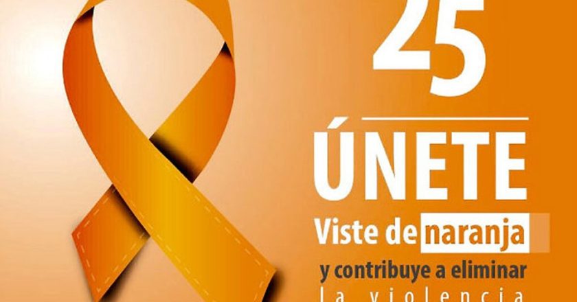 El 25 de cada mes se celebra el Día Naranja en México y en el mundo