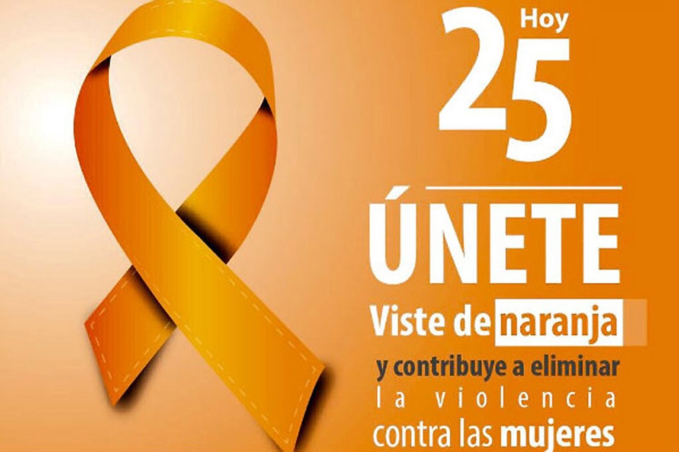 El 25 de cada mes se celebra el Día Naranja en México y en el mundo