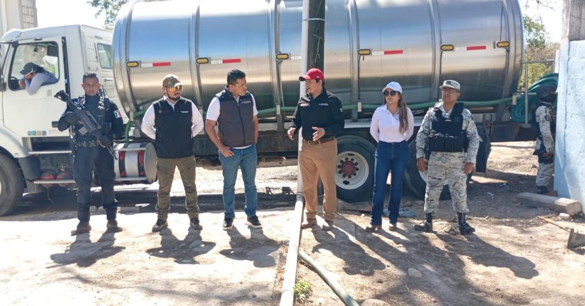 Conagua refuerza operativos contra la venta ilegal del agua en Nayarit