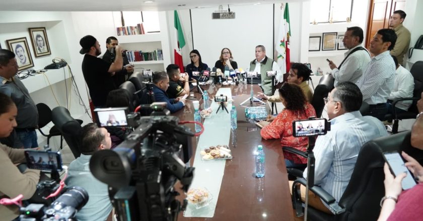 Destaca la coordinación encabezada por el gobernador del estado, para restablecer la normalidad