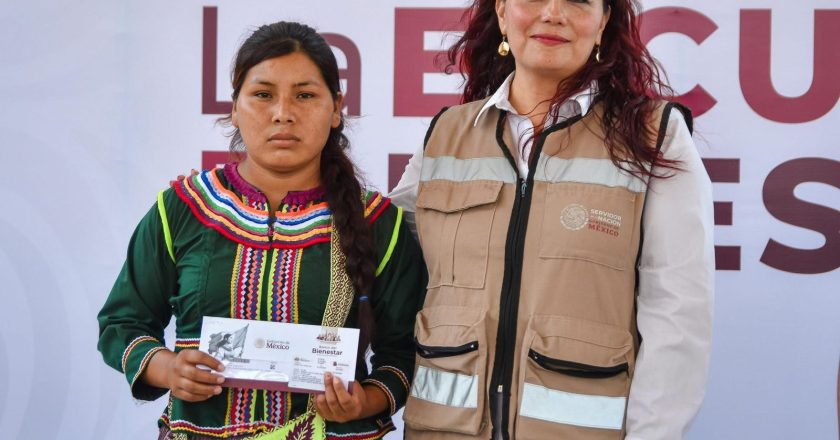 Georgina Pérez es nueva delegada de los programas de Bienestar en Nayarit