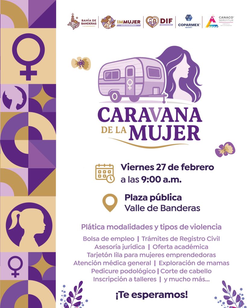 La “Caravana de la Mujer” llegará a Valle de Banderas: Héctor Santana