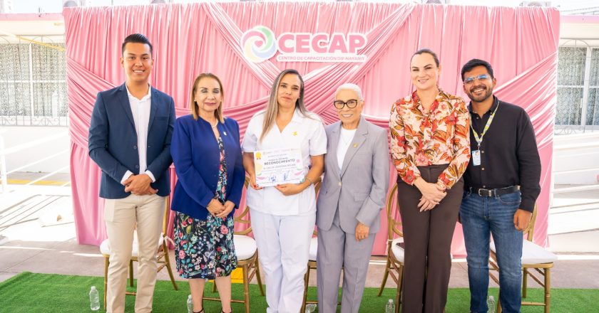 Con capacitación, transforma Beatriz Estrada la calidad de vida de las y los nayaritas